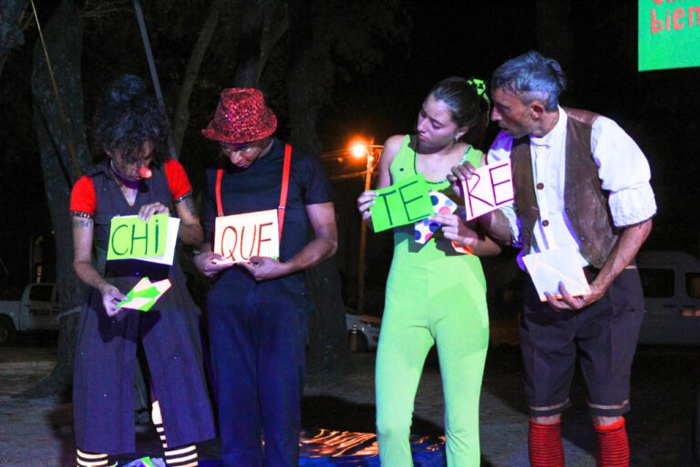 «Circo Bienvenir»: cuarta temporada en La Lucila del Mar