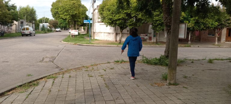 La temperatura bajó más de 22 grados, en menos de 24 hs