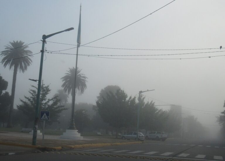 La jornada amaneció con niebla: cómo sigue el clima