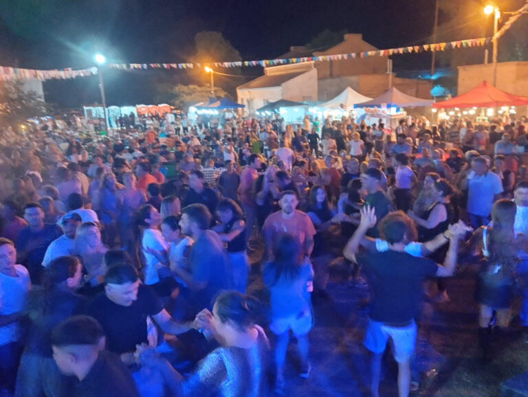 Exito total de la Fiesta de la Papa Frita en Dudignac