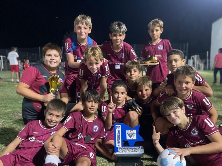 Casi 700 jugadores participaron de El Fortinerito