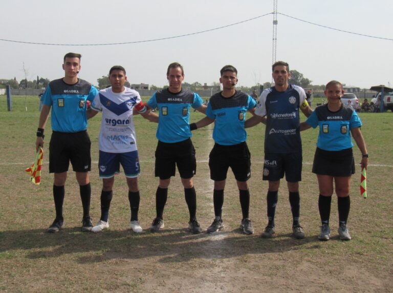 Programación del fútbol local: partidos y árbitros