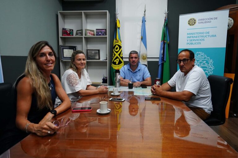 Gestiones por el agua de Ciudad Nueva y acceso a 12 de Octubre