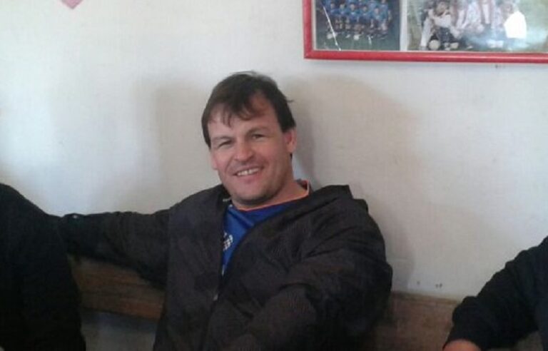 Dolor por la muerte de Gustavo Gómez y dos hijos