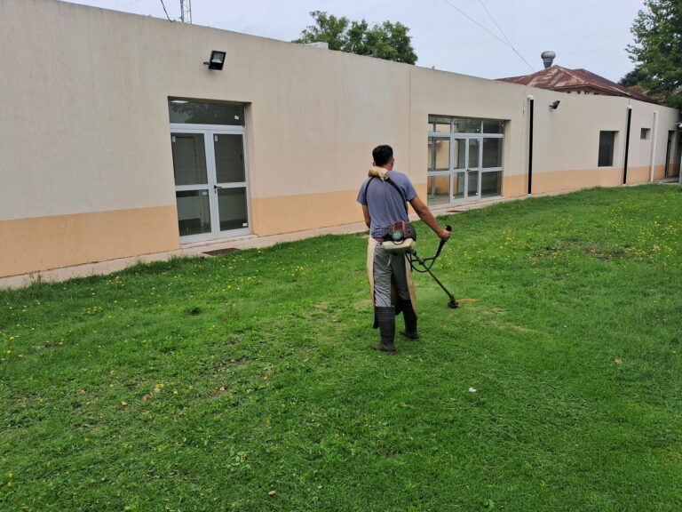 Hospital: Semana Provincial de Limpieza y Descacharrado