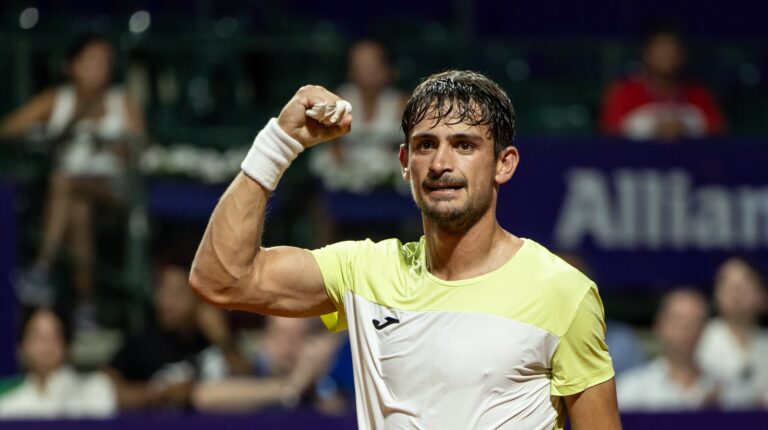 Debut triunfal de Mariano Navone en el Argentina Open