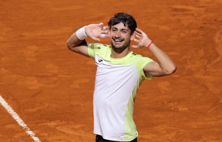 Excelente labor de Mariano Navone en el Argentina Open