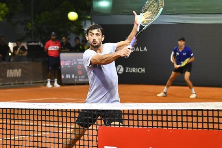 Río Open: Navone – Darderi juegan semifinales en dobles