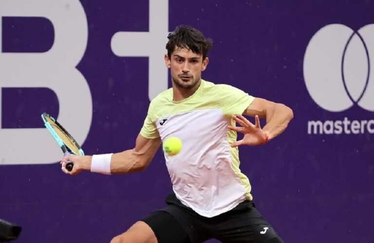 Abierto de Chile: Navone ganó en el debut