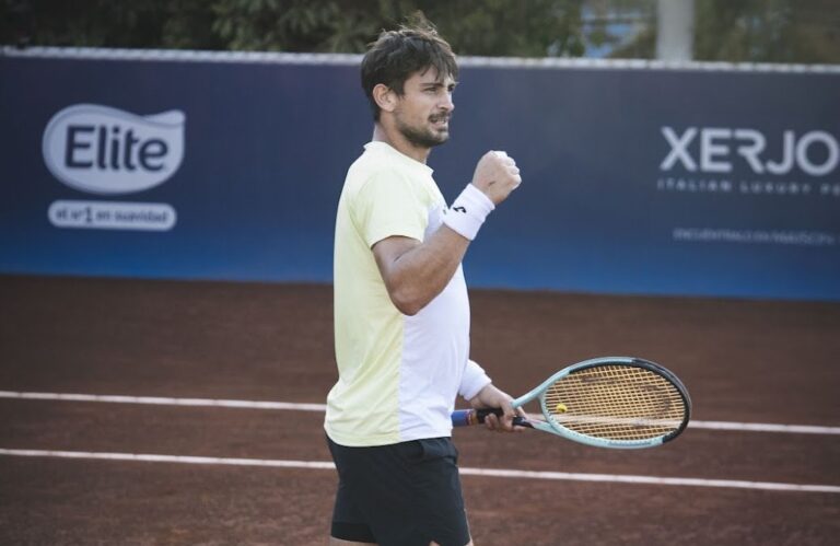 Navone se despidió del ATP 250 de Chile