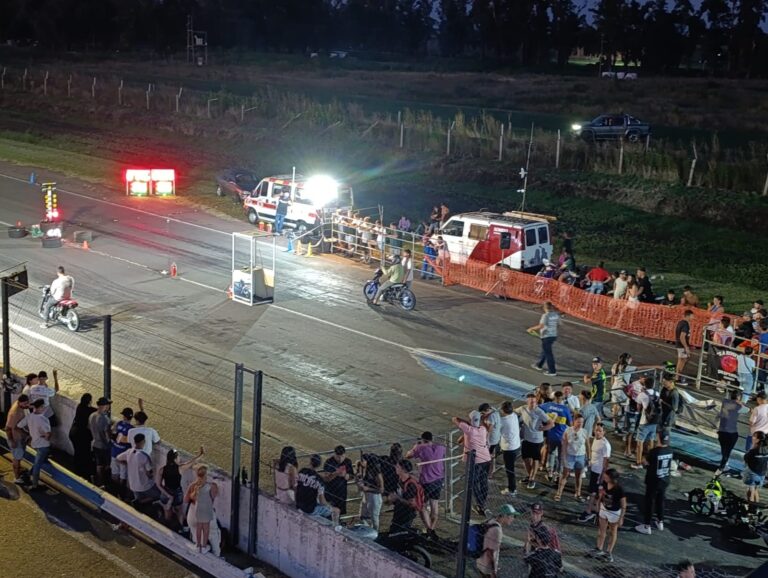 Culminó el campeonato de picadas en el Autódromo