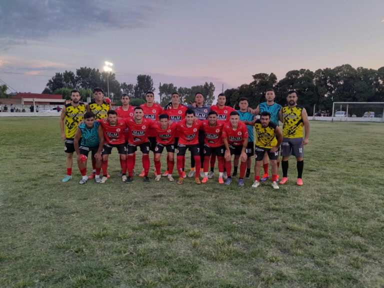 Primera A: Naón ganó en Dudignac y se mantiene arriba