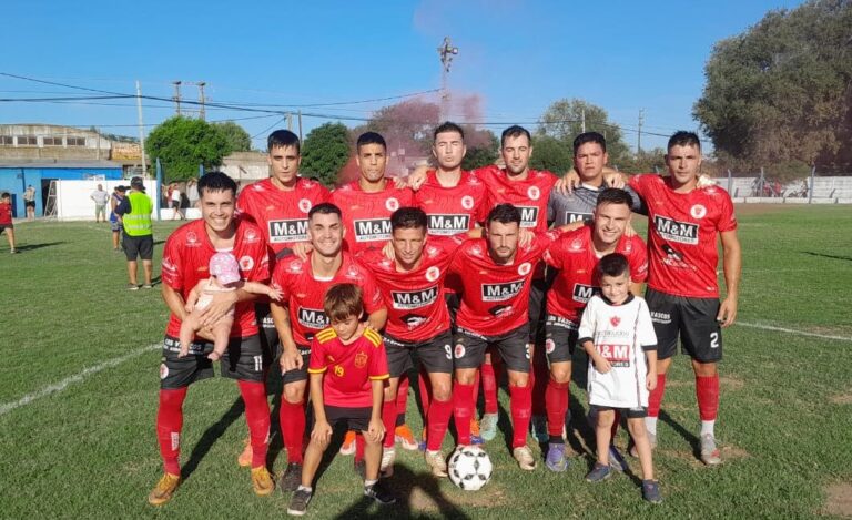 Primera A: Naón goleó a El Fortín y se afirma