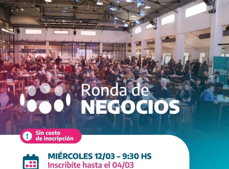Invitan a Ronda de Negocios Multisectorial