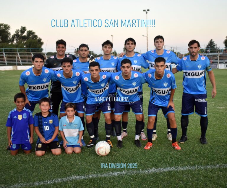 Primera A: San Martín se quedó con los tres puntos