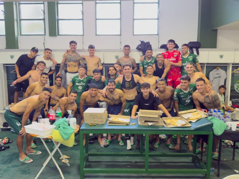 Liga Profesional: Sarmiento lo dio vuelta