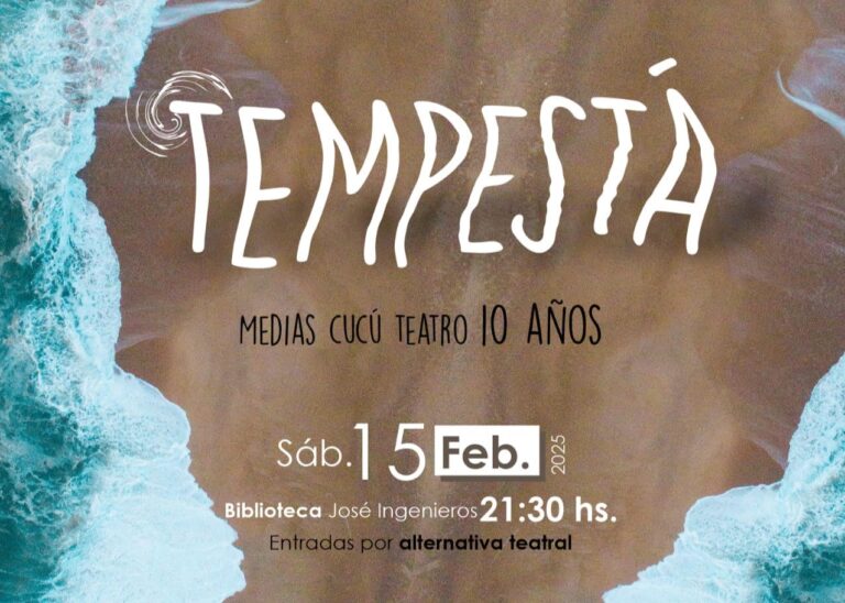 «Tempestá»: realismo mágico y humor