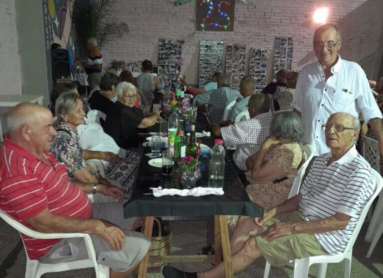 La Asociación de Tejo estuvo de festejo