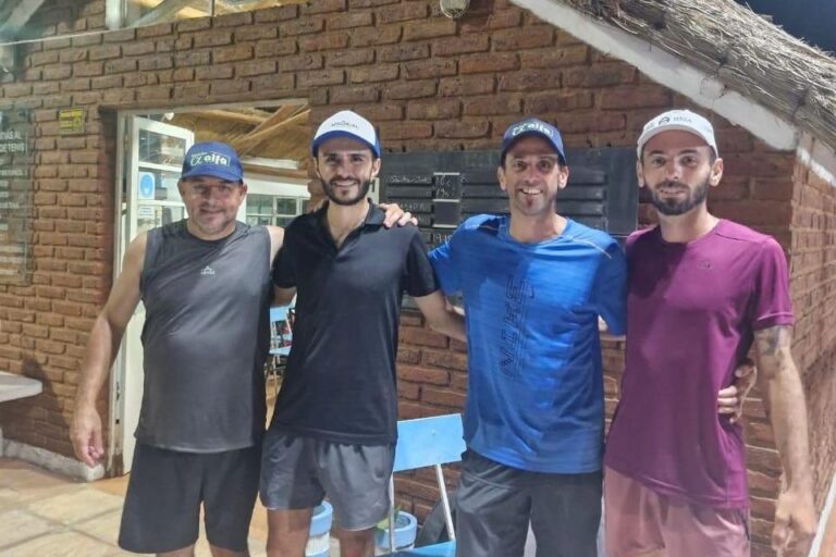 Se puso en marcha la Liga Nuevejuliense de Tenis