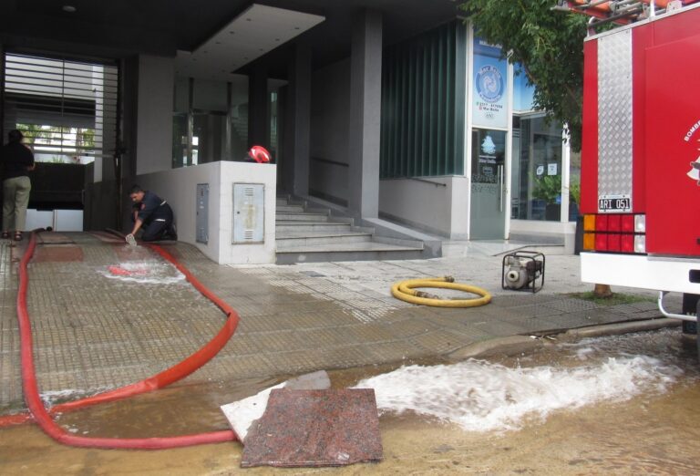 Bomberos: 29 intervenciones durante la tormenta