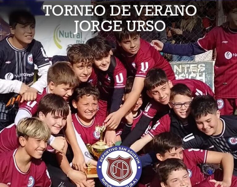 Fútbol infantil: se viene el Torneo «Jorge Urso»
