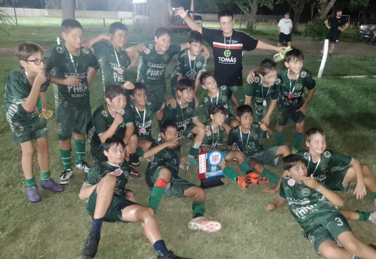Más de 500 chicos jugaron el Torneo «Jorge Urso»