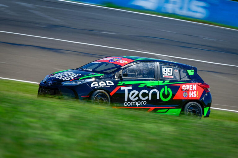 Turismo Nacional: cuarto puesto de Bautista Damiani