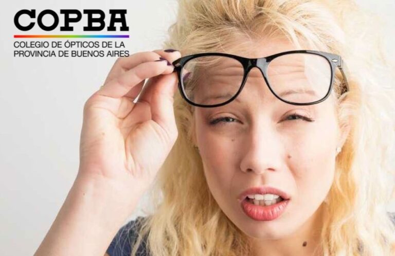 Colegio de Opticos: «no comprar anteojos pregraduados»