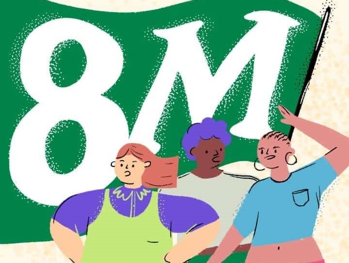 Día Internacional de la Mujer: 8M en 9 de Julio