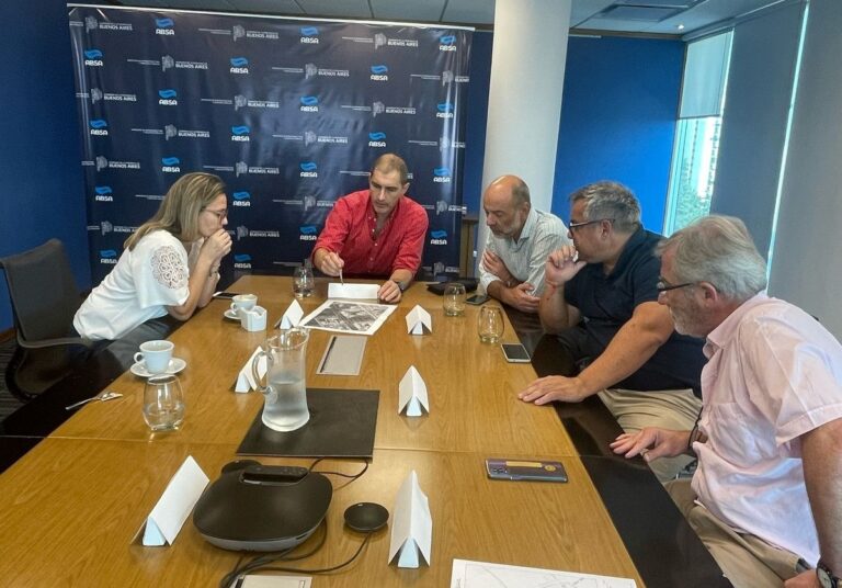 Gestiones por el Servicio de Agua en Ciudad Nueva