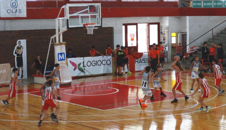 Básquet: triunfos de Atlético 9 de Julio en el debut