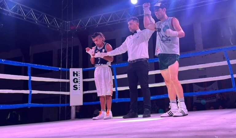 El Clan Ferrario realizó con éxito el Festival de Boxeo