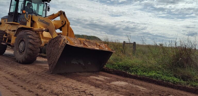 Caminos rurales: continúan los trabajos