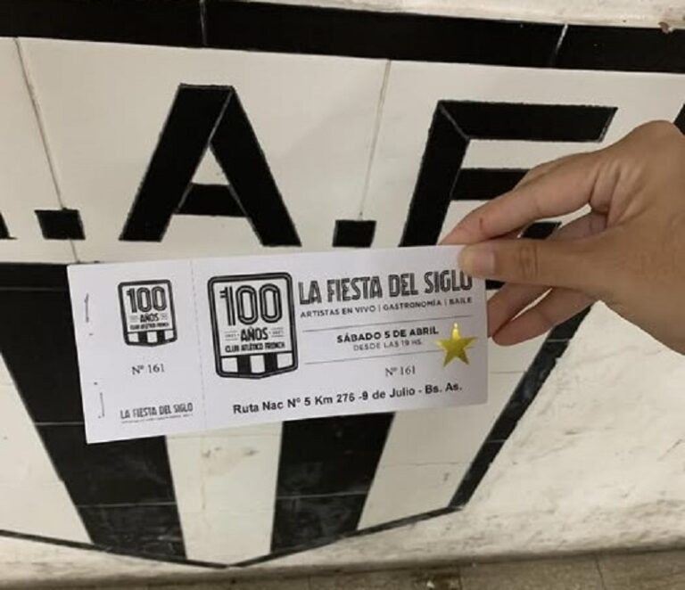 El Club Atlético French invita a celebrar su Centenario