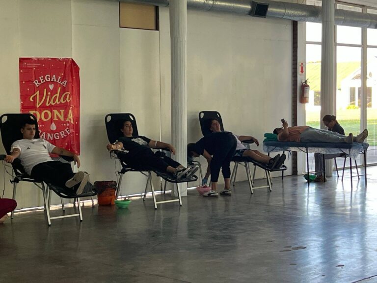 Aporte de 42 donantes en la colecta de sangre