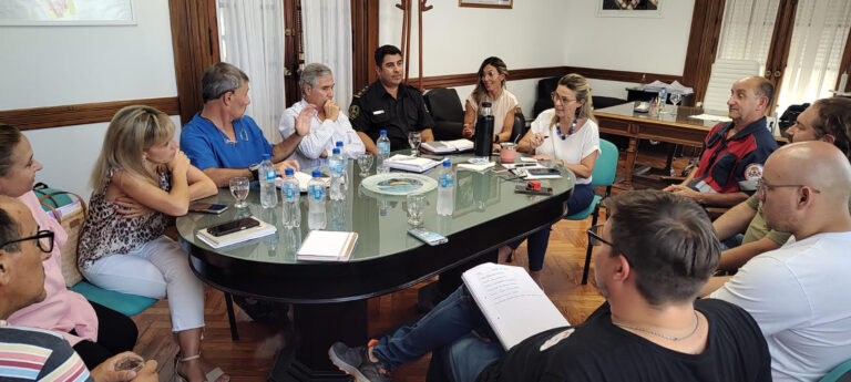 Alerta Meteorológica: reunión del Comité de Crisis