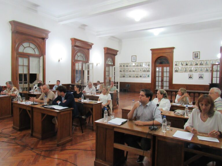 Sesionó el Concejo Deliberante
