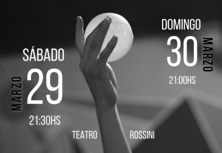 Danza Teatro: «Instantáneas», en el Teatro Rossini