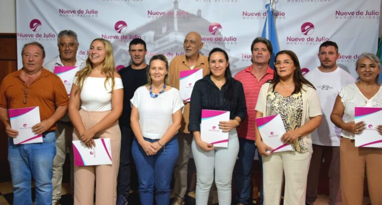 Asumieron los Delegados Municipales