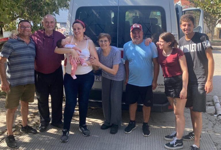 Solidaridad: de Quiroga a Bahía Blanca