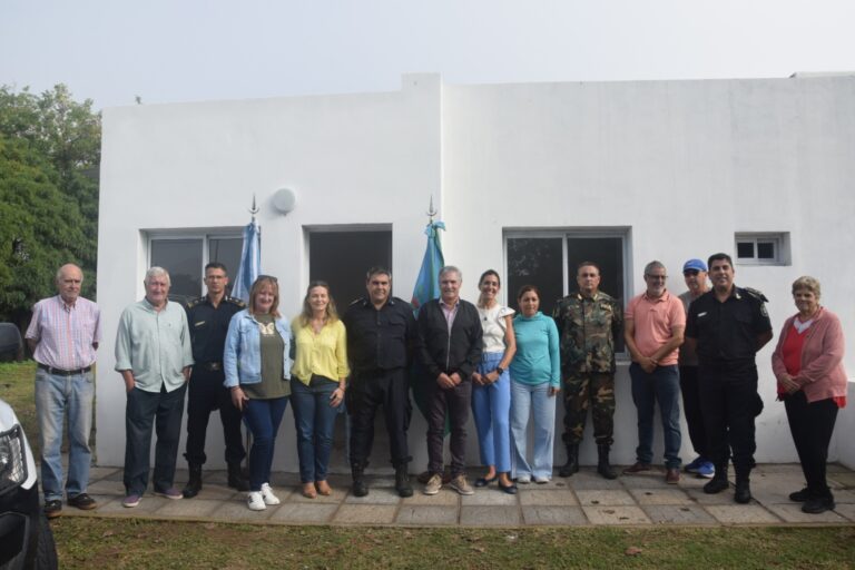 Reinauguraron el Destacamento Policial de Patricios