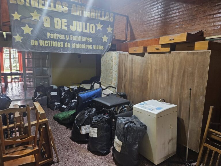 Donaciones para Bahía Blanca: piden medias y ropa interior