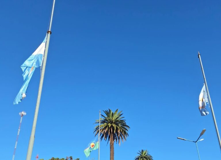Duelo por el trágico temporal en Bahía Blanca