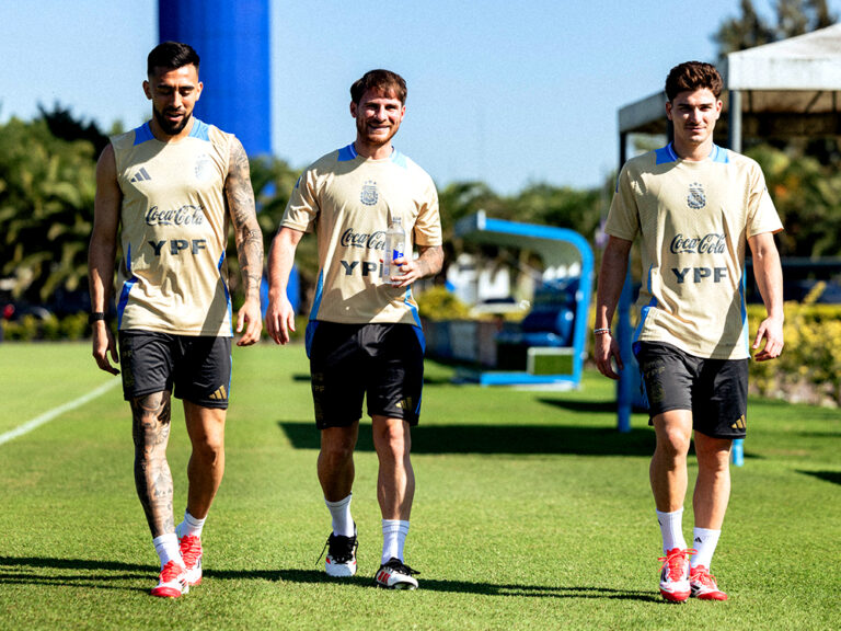 Eliminatorias: Argentina visita a Uruguay