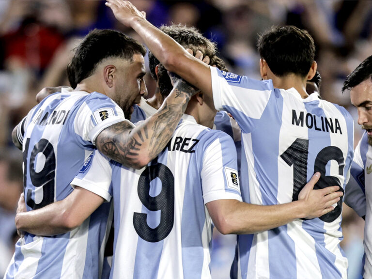 Argentina goleó 4 a 1 a Brasil y se metió en el Mundial 2026
