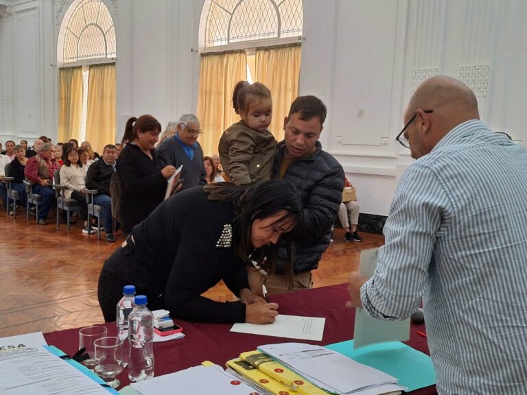 Se firmaron 139 escrituras en 9 de Julio