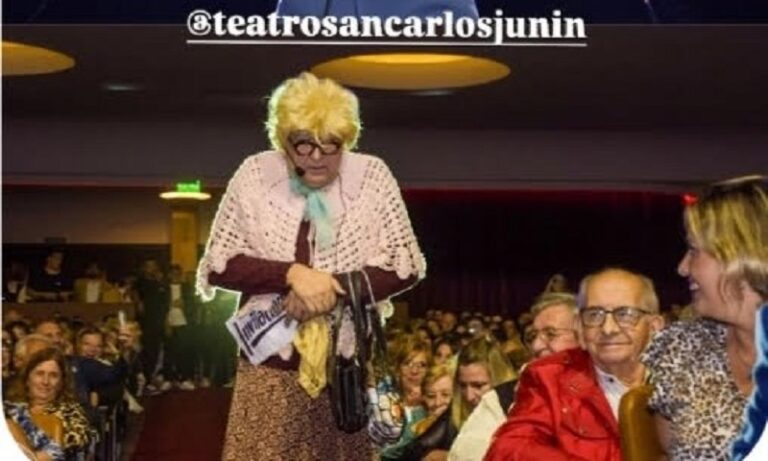 Horacio Filoni participó de un homenaje a Antonio Gasalla