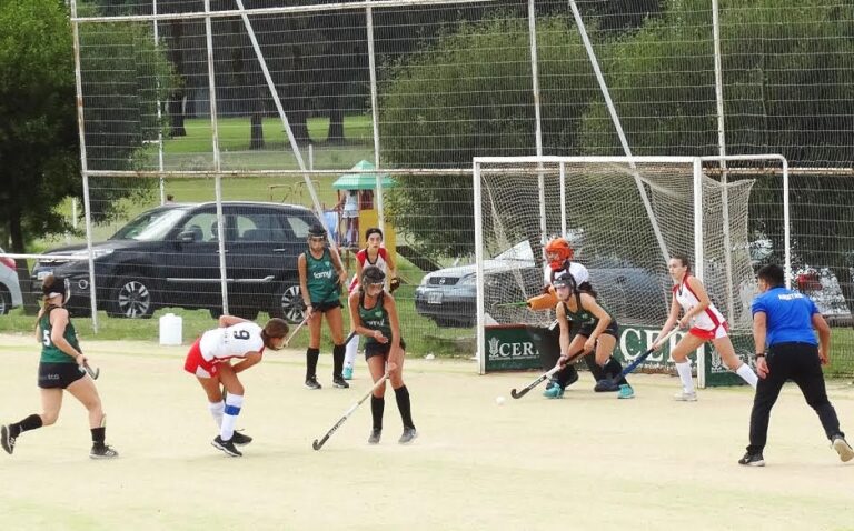 Hockey: Atlético 9 de Julio recibió a Sarmiento de Junín