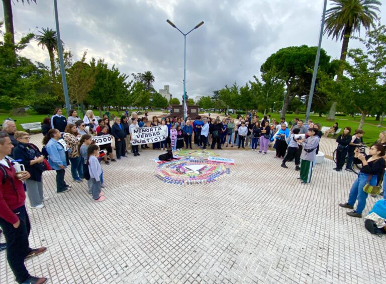 Día de la Memoria, en Plaza Belgrano