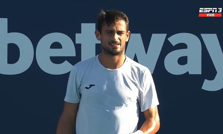 Miami Open: Navone se despidió, pese a su buen partido